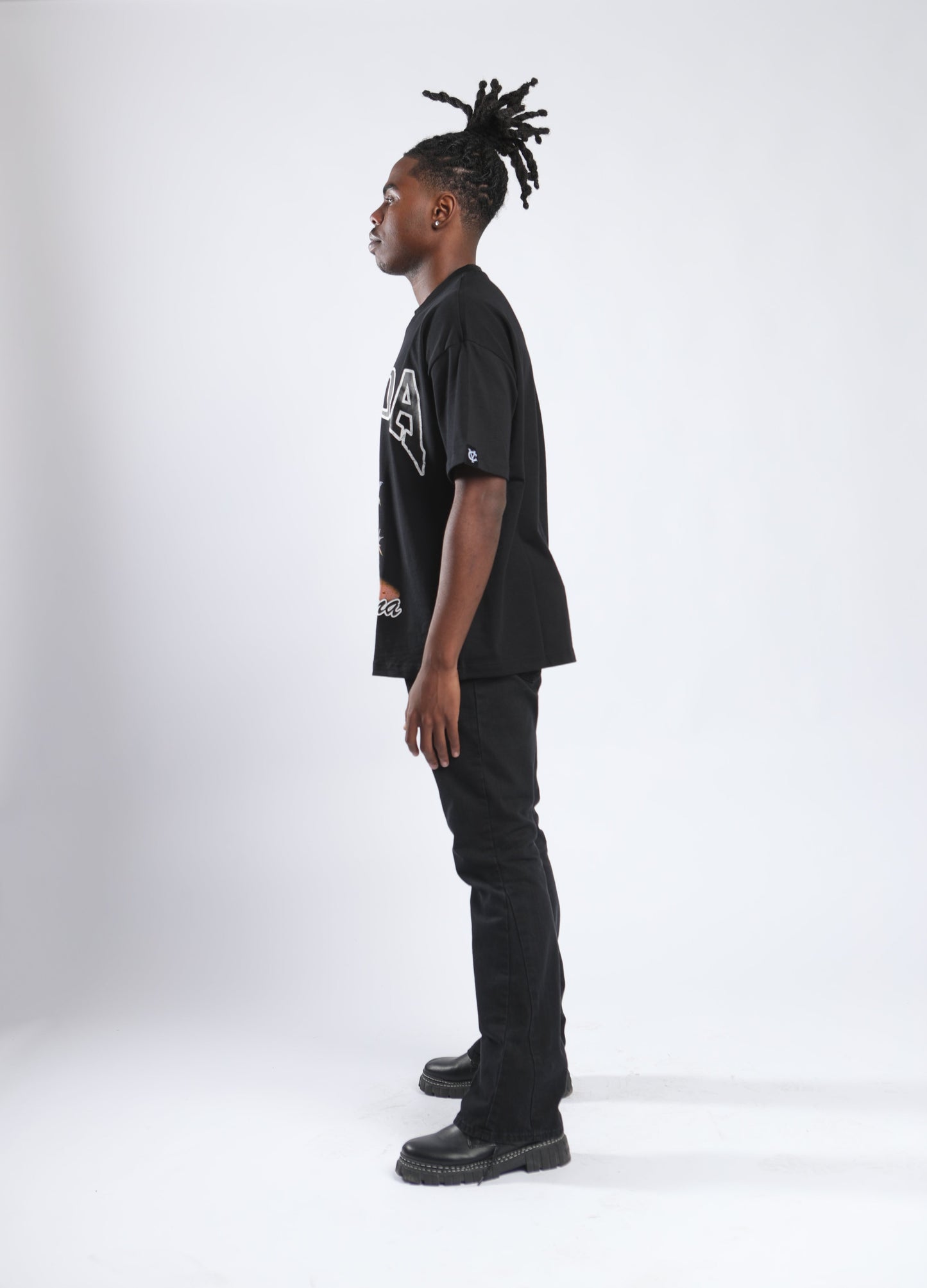 Yelda Black Saint Havana Tee