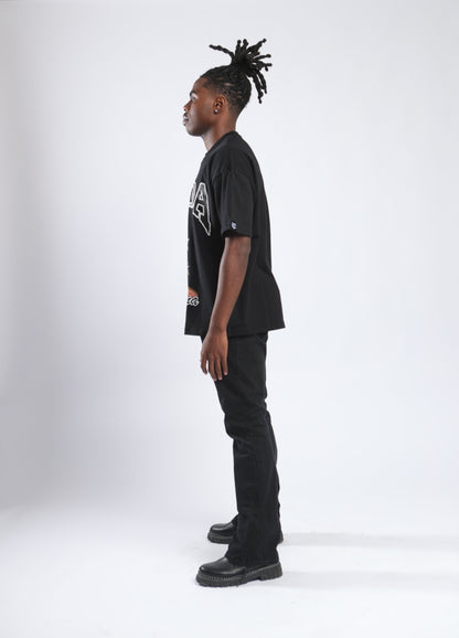 Yelda Black Saint Havana Tee