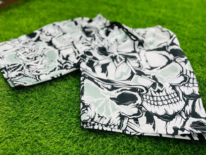Skully board shorts