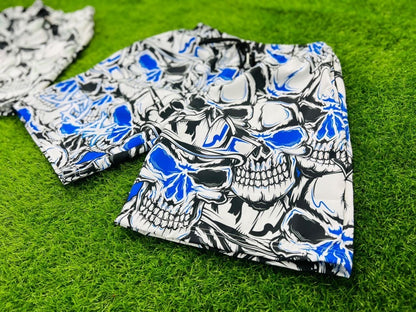 Skully board shorts