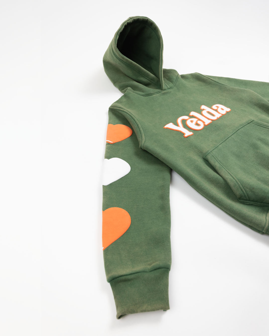 Pretty Girls Love Yelda Green Hoodie