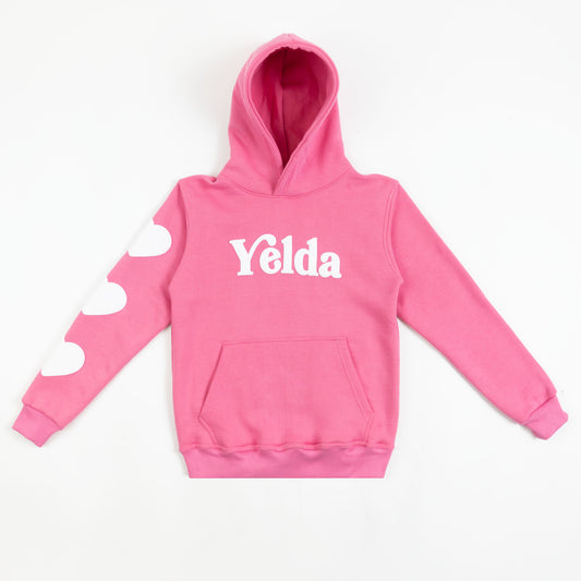 Pretty Girls Love Yelda Pink Hoodie
