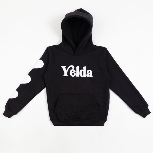 Pretty Girls Love Yelda Black Hoodie