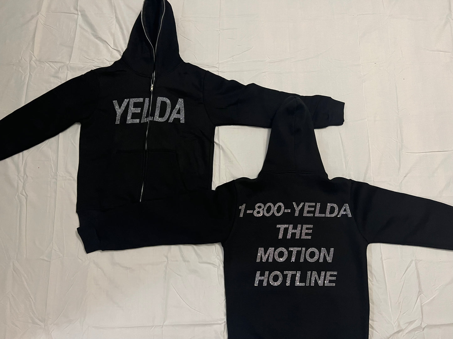 Yelda Black Diamond Full Zip Jacket