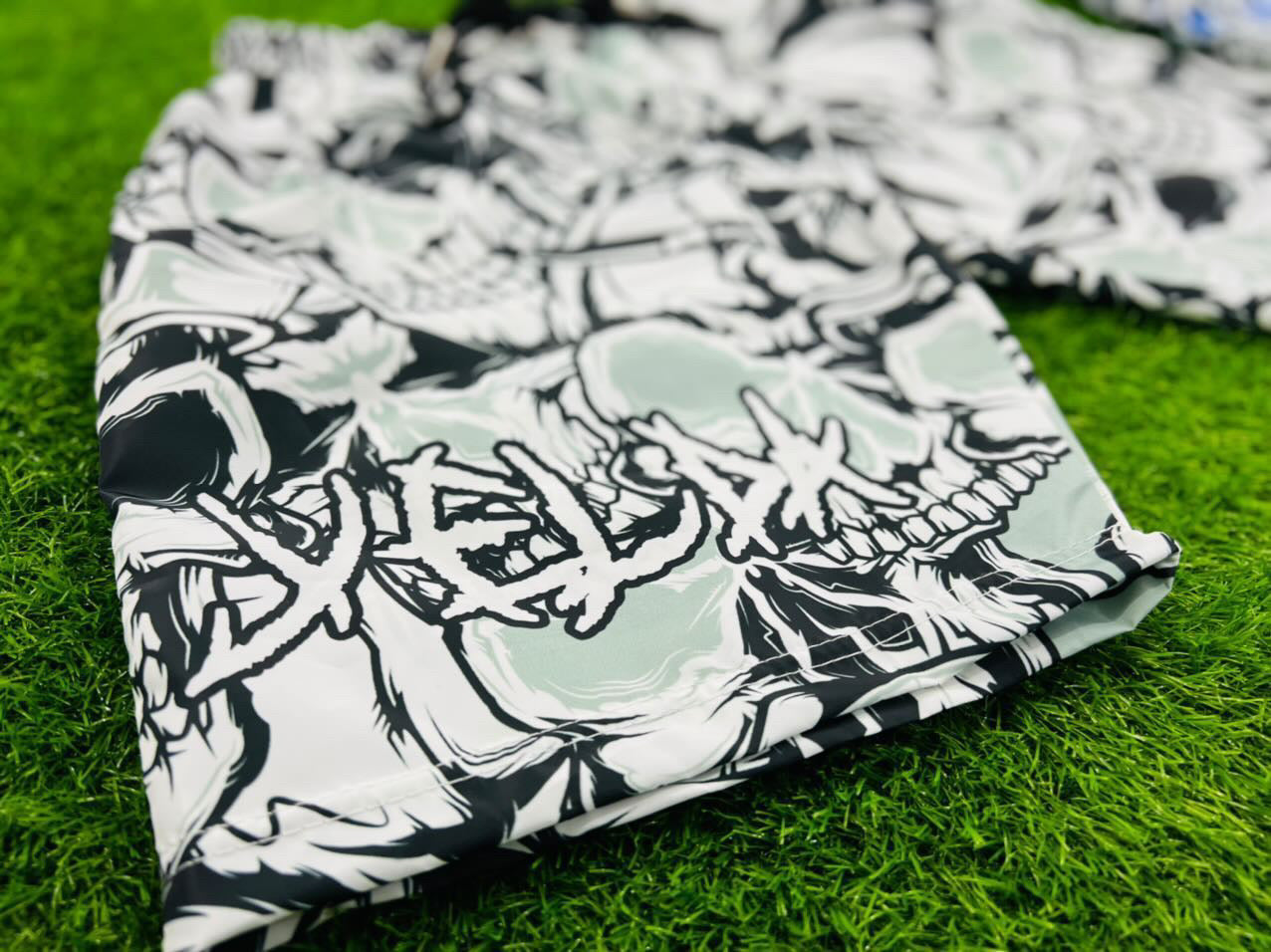 Skully board shorts
